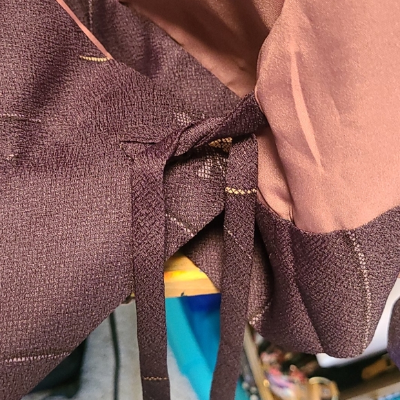 Purple kimono 👘 set skirt and top - Picture 6 of 8